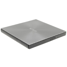 Оптический привод DVD-RW Asus SDRW-08U9M-U серебристый USB slim ultra slim M-Disk Mac внешний RTL