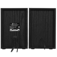 Акустическая система Oklick OK-160 2.0 черный 6Вт