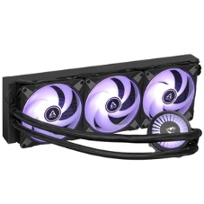 Система жидкостного охлаждения Arctic Cooling Liquid Freezer III Pro 420 Multi Compatible All-In-One CPU Water Cooler ACFRE00181A