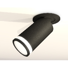 Светильник Ambrella Light XM6323221 SBK/FR черный песок/белый матовый MR16 GU5.3 (A2242, C6323, N6221)