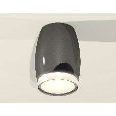 Светильник Ambrella Light XS1123022 DCH/FR/CL черный хром/белый матовый/прозрачный MR16 GU5.3 (C1123, N7160)
