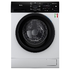 Стиральная машина KORTING KWM 59IDM14107, отдельностоящая, глубина 61 см, загрузка 10 кг, 1400 об/мин, 15 программ, комбинированное управление, инверторный двигатель, отложенный старт (до 24 ч), цифровой дисплей, энергоэффективность А+++, цвет белый