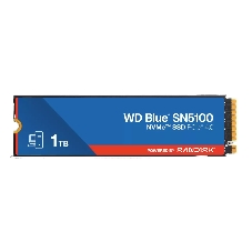 Накопитель SSD WD 1TB M.2 2280 NVMe PCIE 4.0 x4 7100/6700 BLUE SN5100