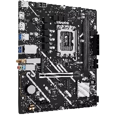 Материнская плата ASUS PRIME B760M-F WIFI, LGA 1700, Intel B760, 2xDDR5, 4xSATA, 2xM.2, 1xPCIe 5.0 x16, 1xPCIe 3.0 x1, 1xHDMI, 1xDP, 1x1Gb LAN, Wi-Fi 6, Bluetooth 5.3, 4xUSB-A 5Gbps, 2xUSB-A 2.0, 3x3.5 мм, 7.1, mATX