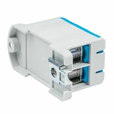 Клемма силовая вводная двойная КСВ 16-95 синяя EKF PROxima plc-kvs2-16-95-blue EKF