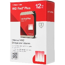 Жесткий диск HDD WD Red Plus 12Tb 7200rpm SATA 512Mb 3.5