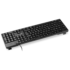 Клавиатура Oklick 125M проводная, USB Type-A, чёрный