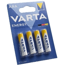 Батарейки VARTA ENERGY AAA бл. 4 (рус.)