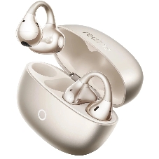 Наушники TWS Realme Buds Clip золотой, открытые, Bluetooth, до 36 ч