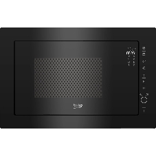 Встраиваемая микроволновая печь Beko BMGb25333BG черный, 25 л, 900 Вт, переключатели - сенсор