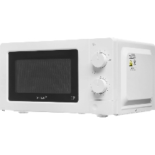Микроволновая печь Vitek VT-MW0820 белый, 20 л, 700 Вт, переключатели - поворотный механизм