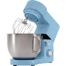 Миксер Vitek VT-PM0555 голубой, стационарный, 2200 Вт, 7.8 л, 6 скоростей