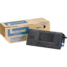 Картридж лазерный Kyocera TK-3160 (1T02T90NL0/1T02T90NL1) черный для P3045dn/P3050dn/P3055dn/P3060dn 12500 стр.