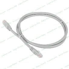 Патч-корд LANMASTER TWT-45-45-5.0/6-GY 5м UTP Cat 6 серый
