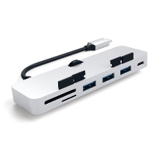 Док-станция Satechi ST-TCIMHS, USB Type-C, USB 3.0/USB Type-C/SD/Micro SD, USB Type-C