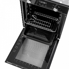 Шкаф духовой электрический Maunfeld EOEM516B, встраиваемый