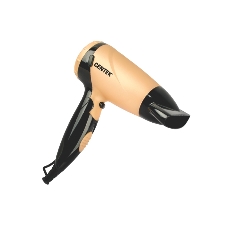 Фен Centek CT-2209 BLG черный/золотой перламутр, 1600 Вт, компактный