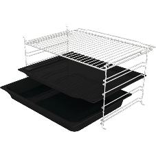 Духовой шкаф электрический Gorenje BOS67371SYB черный, встраиваемый