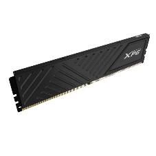 Оперативная память XPG Gaммix D35, DDR4, 8GB (1x8GB), 3200MHz, CL16, UDIMM, с радиатором, черный