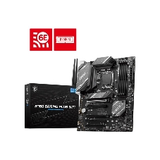 Материнская плата MSI B760 GAMING PLUS WIFI, LGA 1700, Intel B760, 4xDDR5, 4xSATA, 2xM.2, 1xPCI-E 4.0 x16, 3xPCI-E 3.0 x1, 1xDP, 1xHDMI, 1x 2.5Gb LAN, 2xUSB-A 3.2 Gen 2, 4xUSB 2.0, 5x3.5 мм, 7.1, Standard-ATX
