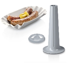 Мясорубка электрическая Bosch MFW67440 черный, 2000 Вт, 3.5 кг/мин, реверс, защита от перегрузки, насадки - 4