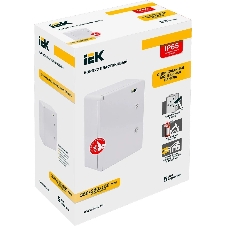 Корпус пластиковый ЩМПп 350х250х150 УХЛ1 IP65 IEK MKP93-N-352515-65