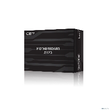 Материнская плата CBR A520, AM4, AMD A520, 2xDDR4, 4xSATA, 1xM.2, 1xPCIe x16, 1xPCIe x1, 1xVGA, 1xHDMI, 1x1Gb LAN, 2xUSB 2.0, 4xUSB 3.0, 5.1, mATX