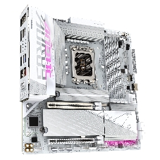 Материнская плата Gigabyte B860M AORUS ELITE WIFI6E ICE, LGA1851, Intel B860, 4xDDR5, 4xSATA, 3xM.2, 1xPCIe 5.0 x16, 1xPCIe 4.0 x4, 1xDP, 2xHDMI, 1x2.5Gb LAN, Wi-Fi 6E, Bluetooth 5.3, 2xUSB-A 10Gbps (Gen2), 4xUSB-A 5Gbps, 4xUSB-A 2.0, 1xUSB-C 20Gbps (USB4), 2x3.5 мм, 7.1, mATX