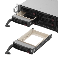 Корпус Supermicro CSE-826BAC4-R920LPB, 2U, 8 x SAS3 & 4 x hybrid NVMe 3.5 bays
