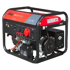 Генератор бензиновый FUBAG BS 8000 DA ES 641018 Мах мощность, (LTP), 9,5 кВА, Длительная мощность (COP), 7.5 кВт 25 бака л, объем 459 см, мощность 10,29/14 кВт/л.с., 230/400 В, 84 дБ (7 м), 102 Вес, кг