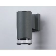 Светильник Ambrella light ST3818 GR/CL серый/прозрачный IP54 GU10 max 35W 187*90*160