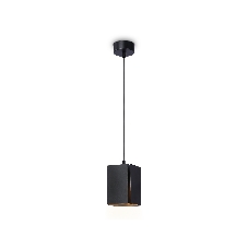 Светильник подвесной TN5125 BK черный E27 max 40W 80*80*1150