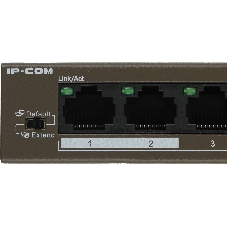 Коммутатор IP-COM F1110P-8-63W, 8×100 Мбит/с PoE + 2×100 Мбит/с, неуправляемый