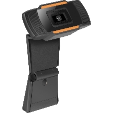 Веб-камера G-lens 2579 HD720p 1280x720, 30 кадр/с, USB Type-A, микрофон, автоосвещение, универсальное крепление