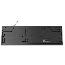 Клавиатура Oklick 125M проводная, USB Type-A, чёрный
