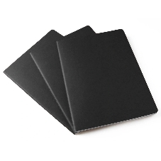 Блокнот Moleskine CAHIER JOURNAL QP421 XLarge 190х250мм обложка картон 120стр. линейка бежевый (3шт)