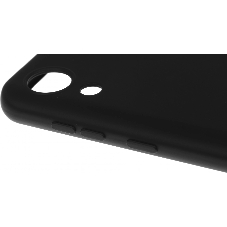 Чехол (клип-кейс) BoraSCO Microfiber Case для Samsung Galaxy A03 Core черный