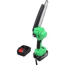 Пила цепная аккумуляторная бесщеточная Zitrek GreenSaw 20V [082-1858] 20В, 4,0А·ч Li-ion аккум. 1шт, ЗУ