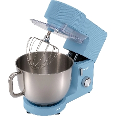 Миксер Vitek VT-PM0555 голубой, стационарный, 2200 Вт, 7.8 л, 6 скоростей