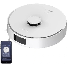Робот-пылесос Polaris IQ Home PVCR 4750 белый, 5000 мAч Li-ion, уборка сухая/влажная, пылесборник контейнер 0,22 л