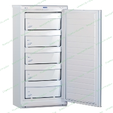 Морозильная камера Pozis Свияга 106-2, серебристый, 210л, 5 ящиков