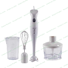 Блендер погружной Galaxy Line GL 2127, белый с серым, 300 Вт