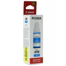 Чернила Canon GI-490C 0664C001 голубой (70 мл) для Canon Pixma G1400/2400/3400