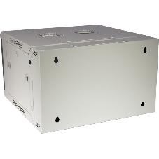 Шкаф настенный серии Pro, 3-секционный, 9U 600x600, стеклянная дверь