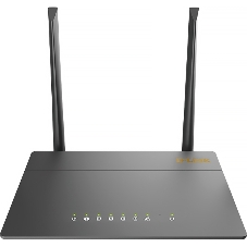 Маршрутизатор D-Link Беспроводной маршрутизатор N300 с гигабитным оптическим WAN-портом