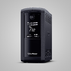 Источник бесперебойного питания CyberPower VP700ELCD Line-Interactive 700VA/390W USB/RS-232/RJ11/45 (4 EURO)