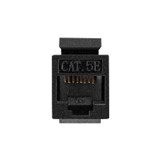 Модуль проходной ExeGate CP45-KJ-UC5e (RJ45-RJ45 формата Keystone Jack, Кат.5e, неэкранированный)