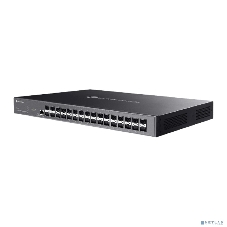 Коммутатор управляемый TP-Link SX3032F Omada уровня 2+ с 32 портами SFP+
