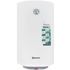 Водонагреватель электрический Thermex ERD 80 V (pro) белый, накопительный, 80 л, 1,5 кВт, настенный, вертикальный, круглый корпус, бак с покрытием из биостеклофарфора, сухой керамический ТЭН CeramicHeat