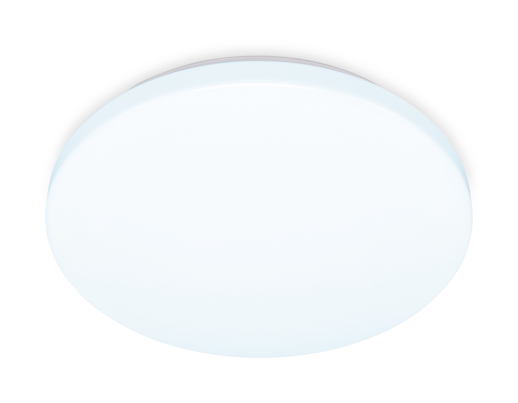 Потолочный светодиодный светильник Ambrella light FZ1008 WH белый 16W 6400K D250*55 (Без ПДУ)